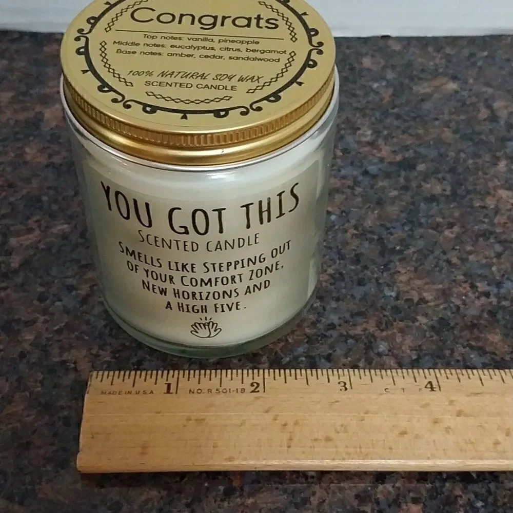 Encouragement Candle...New In Box.